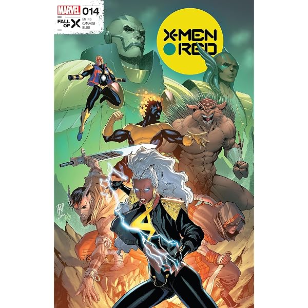 X-Men: Red (2022-2023) #18 eBook : Ewing, Al, Caselli, Stefano